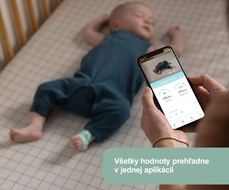akciaaa owlet smart soks